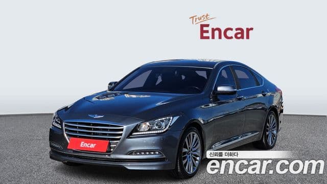 Hyundai Genesis DH G330 Modern AWD, 2016 1