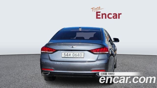 Hyundai Genesis DH G330 Modern AWD, 2016 4