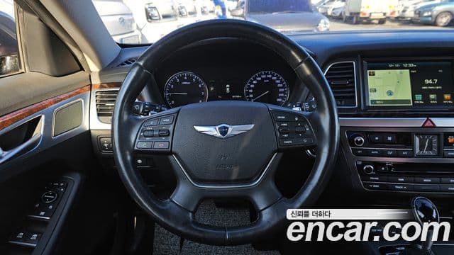 Hyundai Genesis DH G330 Modern AWD, 2016 13