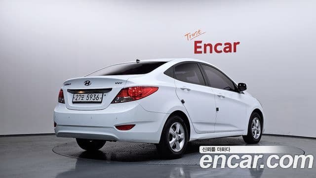 Hyundai Accent(новый кузов / новое поколение) Premier, 2012 2