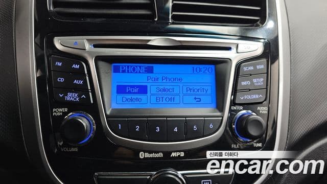 Hyundai Accent(новый кузов / новое поколение) Premier, 2012 15