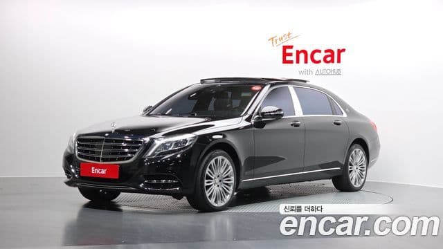 Mercedes-Benz S-класс W222 Maybach S500, 2015 1