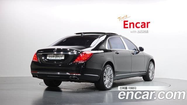 Mercedes-Benz S-класс W222 Maybach S500, 2015 2