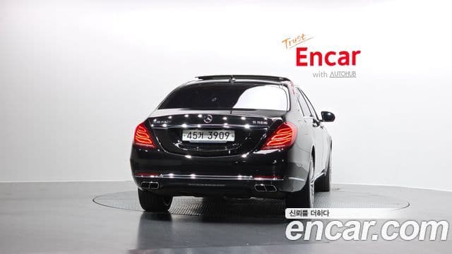 Mercedes-Benz S-класс W222 Maybach S500, 2015 4