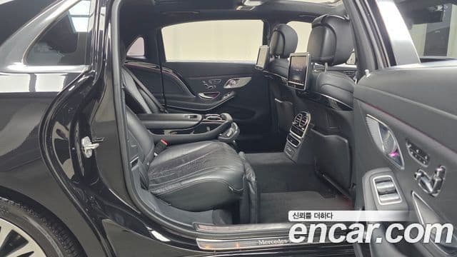 Mercedes-Benz S-класс W222 Maybach S500, 2015 12