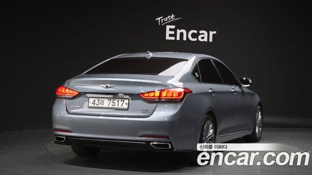 Hyundai Genesis DH G330 Modern AWD, 2016 2