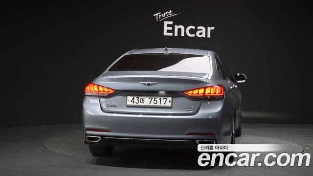 Hyundai Genesis DH G330 Modern AWD, 2016 4