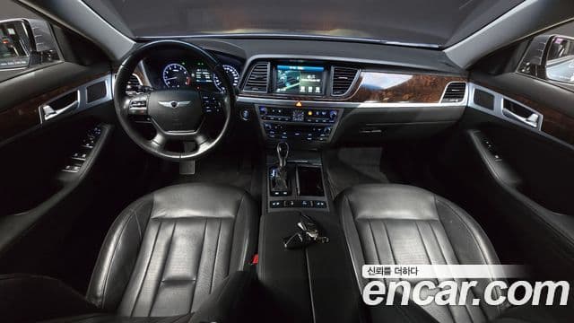 Hyundai Genesis DH G330 Modern AWD, 2016 7