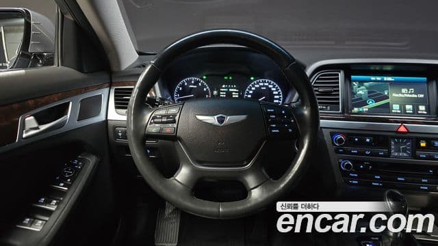 Hyundai Genesis DH G330 Modern AWD, 2016 13