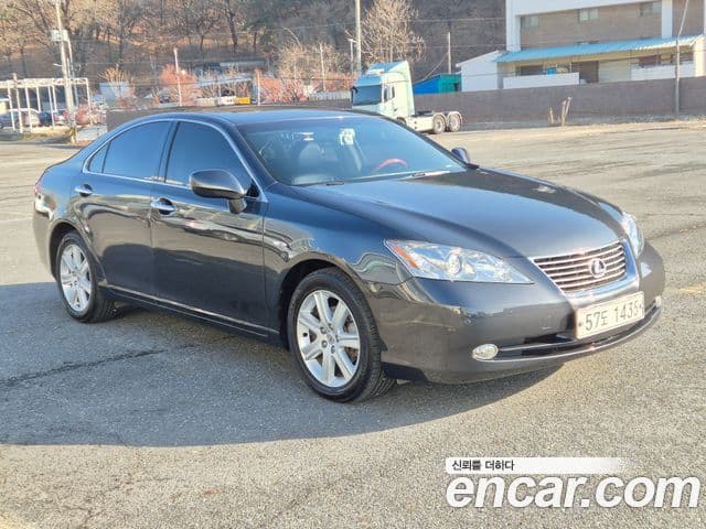 Lexus ES350 XV40, 2009 1