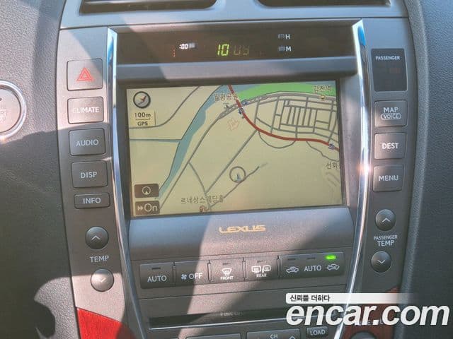 Lexus ES350 XV40, 2009 6