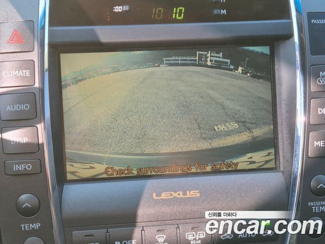 Lexus ES350 XV40, 2009 10