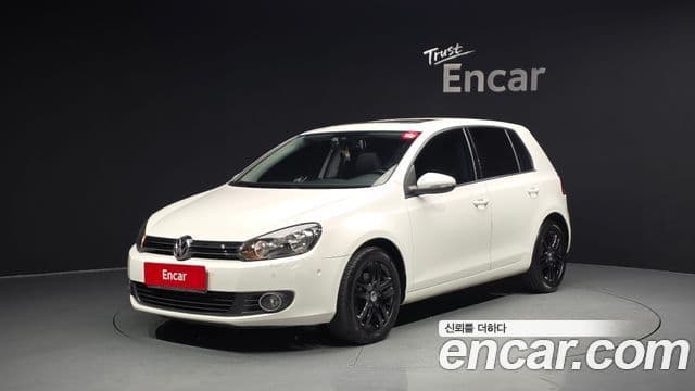 Volkswagen Гольф 6세대, 2010 1
