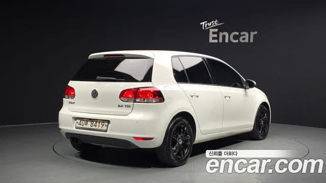 Volkswagen Гольф 6세대, 2010 2