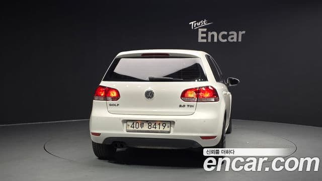 Volkswagen Гольф 6세대, 2010 4