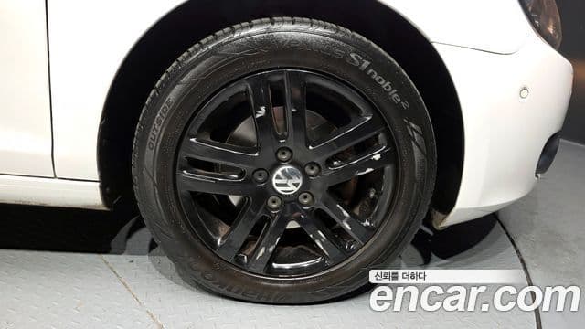 Volkswagen Гольф 6세대, 2010 все фото