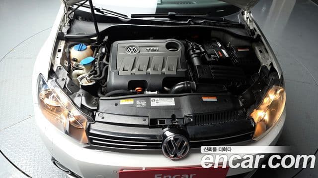Volkswagen Гольф 6세대, 2010 6