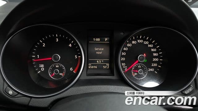 Volkswagen Гольф 6세대, 2010 8