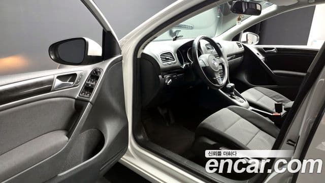Volkswagen Гольф 6세대, 2010 10