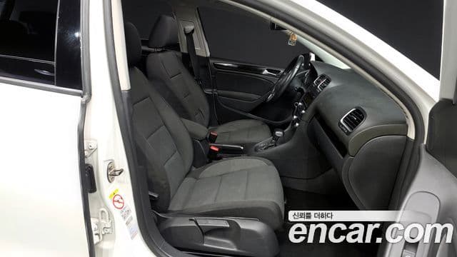 Volkswagen Гольф 6세대, 2010 11