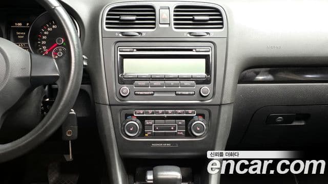 Volkswagen Гольф 6세대, 2010 14