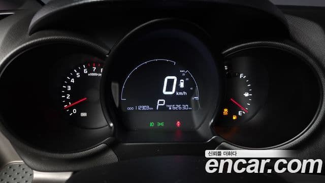 Kia Ray Prestige, 2016 8