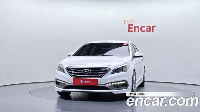 Hyundai LF Sonata Exclusive, 2017 2