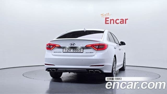 Hyundai LF Sonata Exclusive, 2017 3