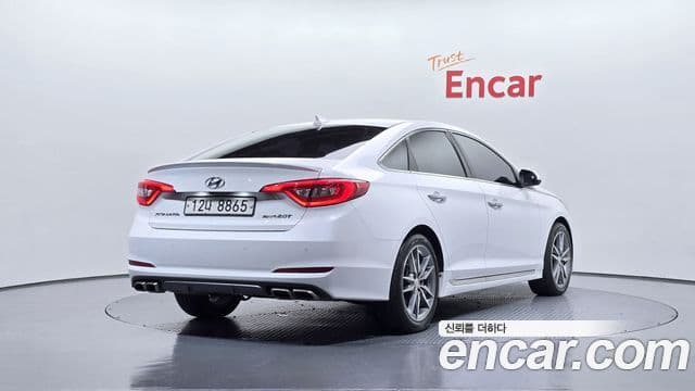 Hyundai LF Sonata Exclusive, 2017 4