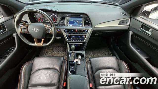 Hyundai LF Sonata Exclusive, 2017 7