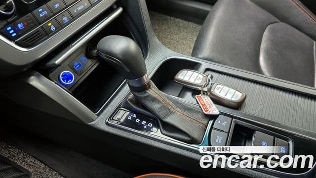 Hyundai LF Sonata Exclusive, 2017 9