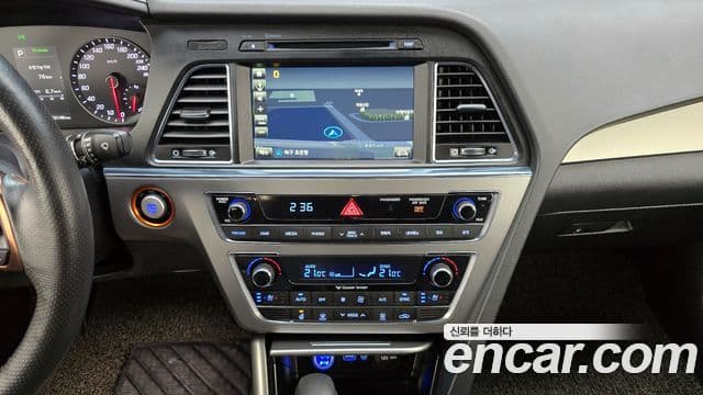 Hyundai LF Sonata Exclusive, 2017 15