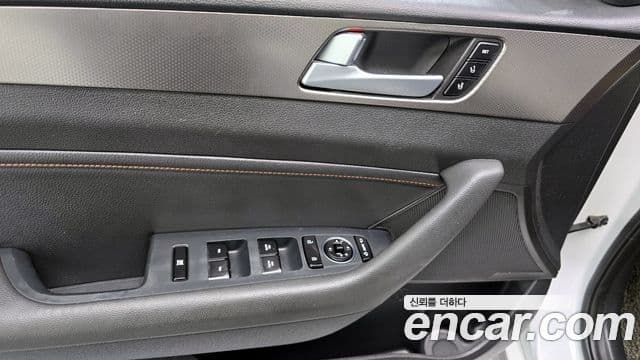 Hyundai LF Sonata Exclusive, 2017 18