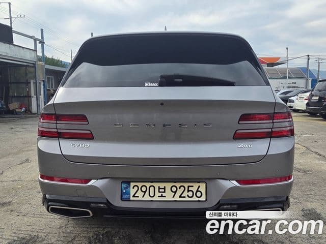 Genesis GV80, 2022 4