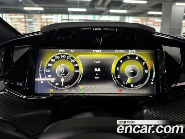 Aston Martin 밴티지 2세대 4.0 V8 купе, 2025 6