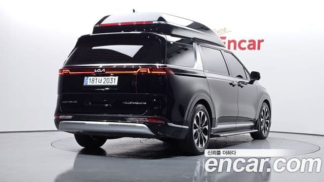 Kia Carnival 4세대 Signature, 2021 2