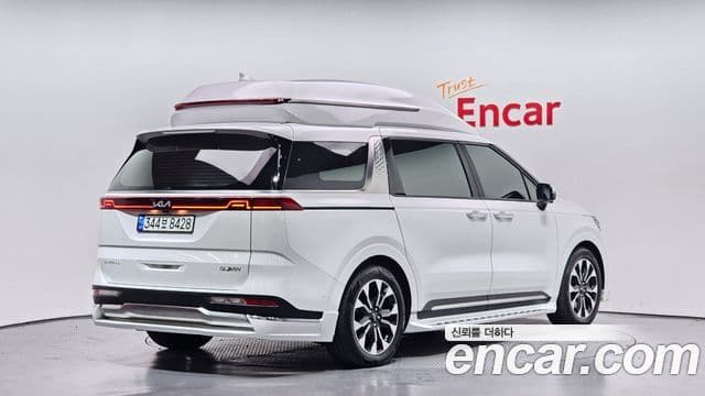 Kia Carnival 4세대 бензин 9인승 High Limousine(компания по спецнадстройкам), 2023 2