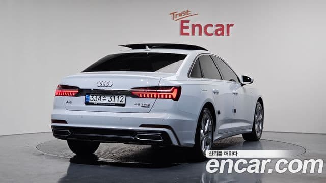 Audi A6 (C8), 2020 2