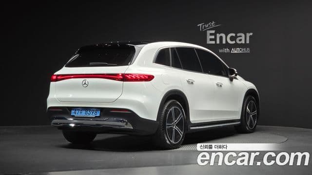 Mercedes-Benz EQS SUV X296 EQS450 4MATIC, 2023 2