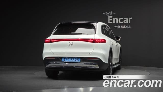 Mercedes-Benz EQS SUV X296 EQS450 4MATIC, 2023 4