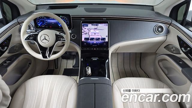 Mercedes-Benz EQS SUV X296 EQS450 4MATIC, 2023 7