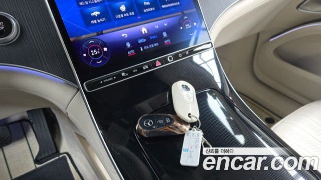 Mercedes-Benz EQS SUV X296 EQS450 4MATIC, 2023 9