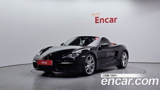 Porsche 718 Boxster, 2019 1