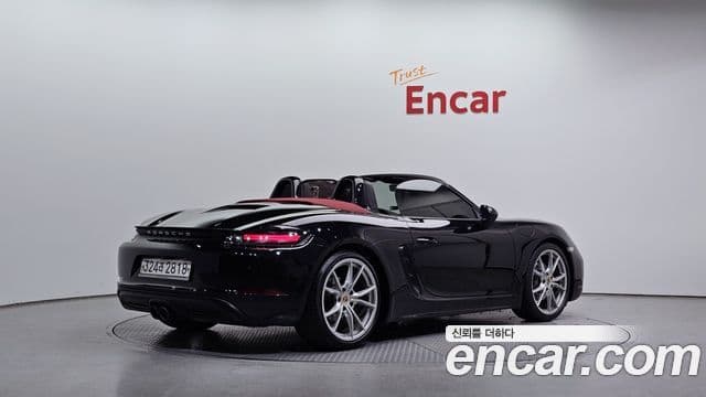 Porsche 718 Boxster, 2019 2