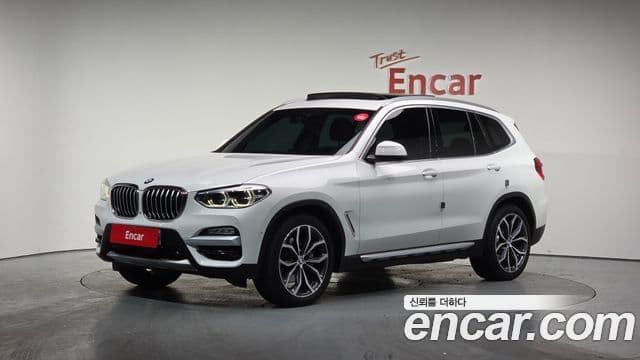 BMW X3 (G01), 2019 1