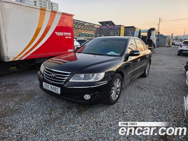 Hyundai The / новый Luxury Grandeur 빌트인캠2 — базовая версия - Built-in Cam 2, 2010 2