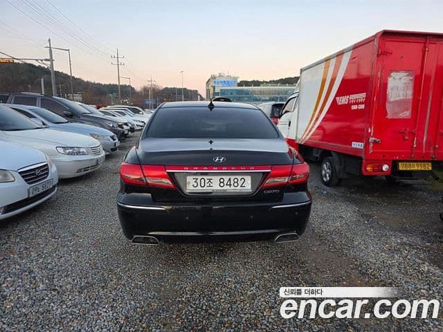 Hyundai The / новый Luxury Grandeur 빌트인캠2 — базовая версия - Built-in Cam 2, 2010 4