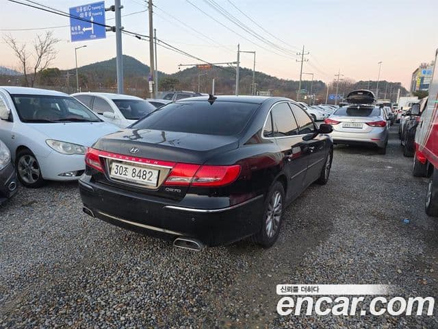 Hyundai The / новый Luxury Grandeur 빌트인캠2 — базовая версия - Built-in Cam 2, 2010 все фото