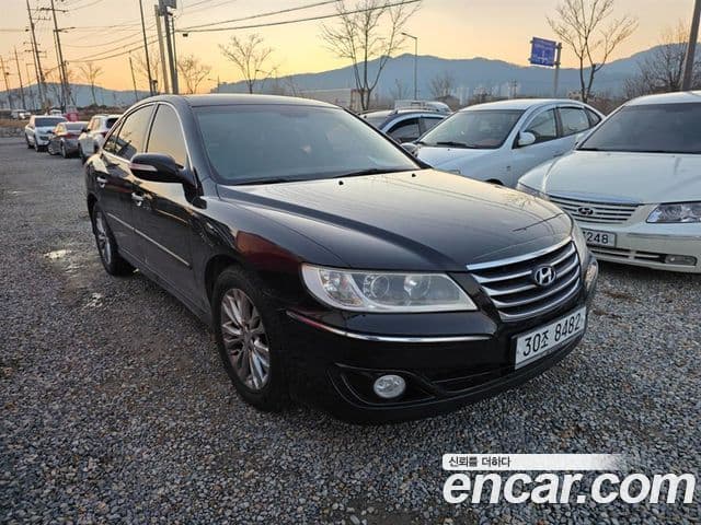 Hyundai The / новый Luxury Grandeur 빌트인캠2 — базовая версия - Built-in Cam 2, 2010 6