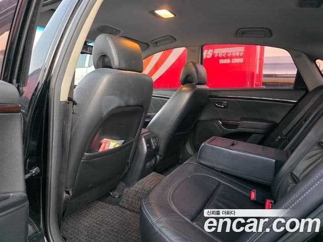Hyundai The / новый Luxury Grandeur 빌트인캠2 — базовая версия - Built-in Cam 2, 2010 8